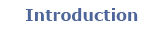Introduction
